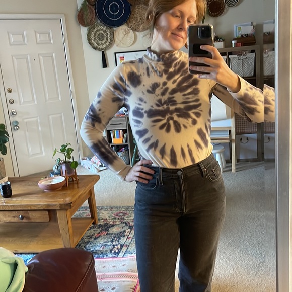 Gilded Intent Tie-Dye Bodysuit - Picture 2 of 2